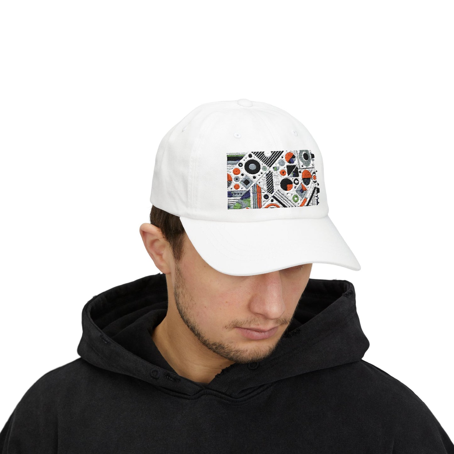 Stylish Classic Dad Cap with Geometric Design
